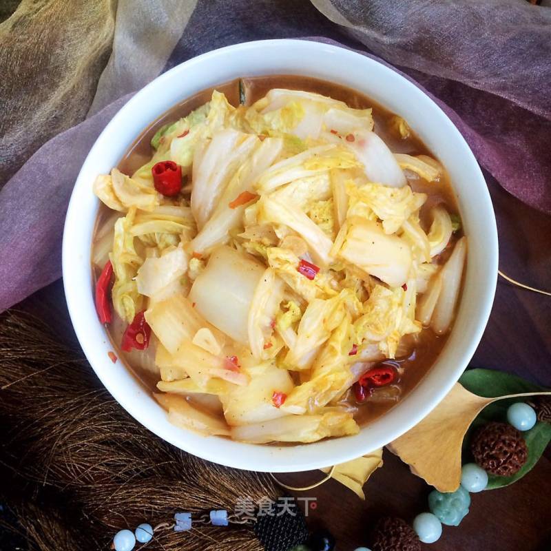 Vegetarian Stir-fried Cabbage recipe
