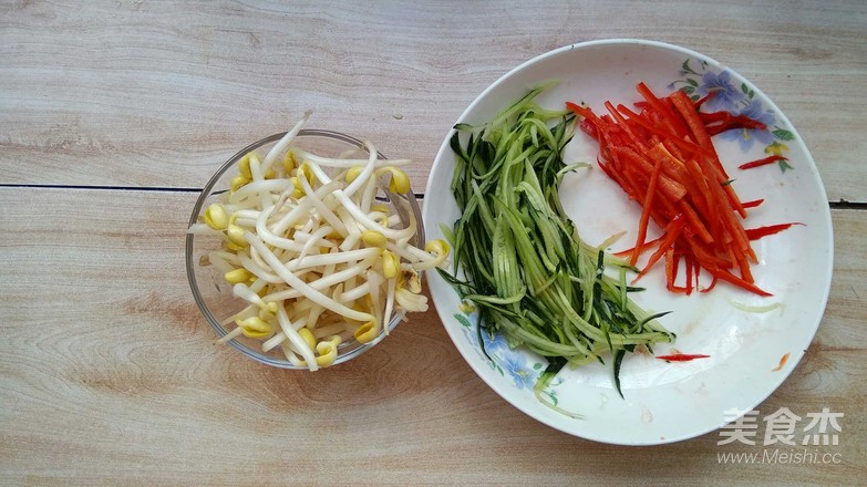 Homemade Cold Noodles recipe