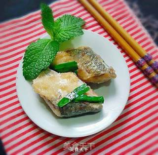 Stewed Fish with Leek recipe