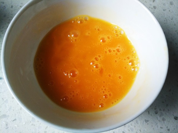 Bitter Vegetable Egg Soup recipe