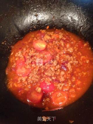 Family Version Spaghetti with Meat Sauce recipe