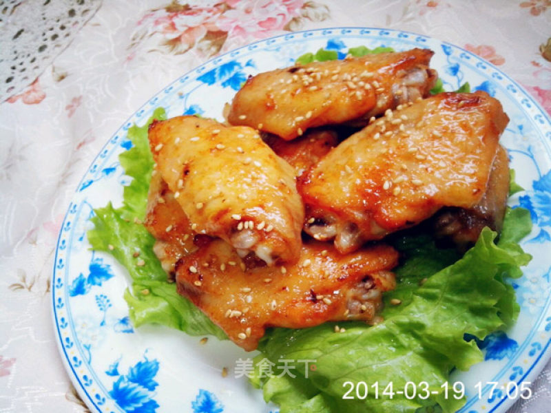 Orlean Roasted Wing recipe