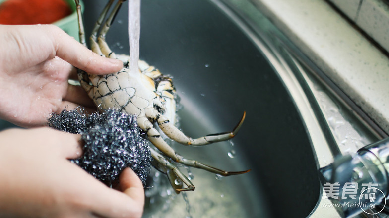 This Step is The Key to Cooking Crab Porridge that Will "flower" recipe