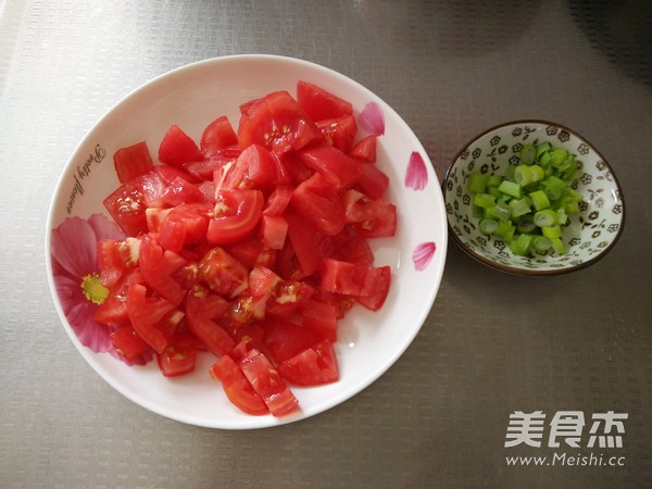 Tomato Loofah Soup recipe