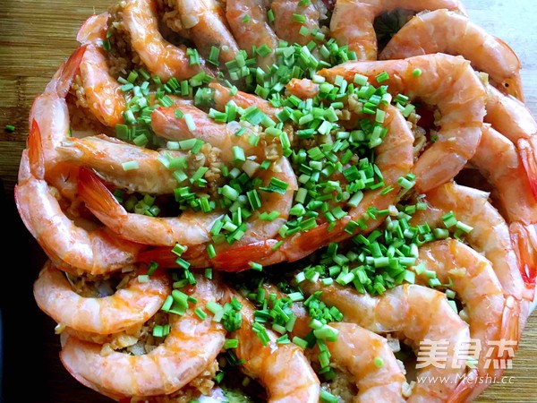 Garlic Open Back Shrimp recipe