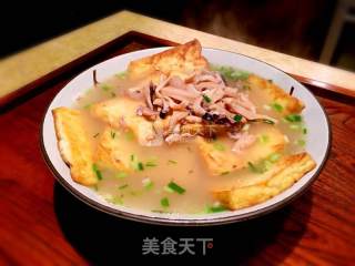 Stewed Tofu with Dried Cuttlefish recipe