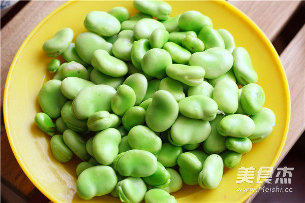 Scallion Broad Beans recipe