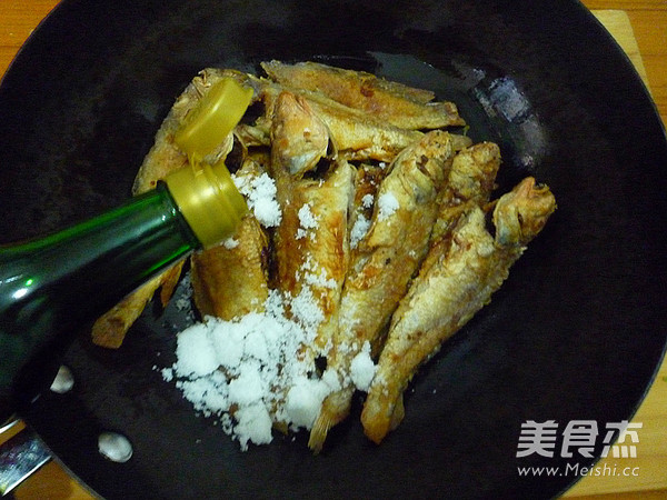 Home-boiled Yellow Croaker recipe