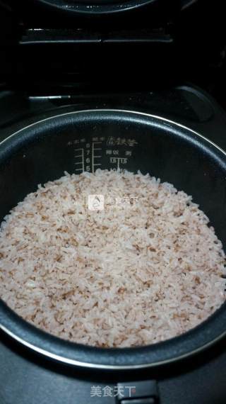 Red Japonica Rice and White Rice recipe