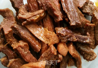 [tao Li Cooking] Unstoppable Snacks, Homemade Shredded Beef recipe