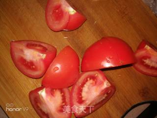 *reunion Dinner* Tomato Egg recipe