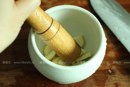 Garlic Mussel King recipe