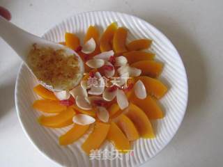 Osmanthus Pumpkin Steamed Lily recipe