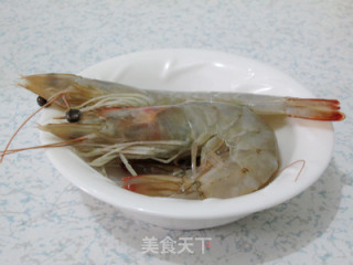 Assorted Hot Pot with Prawns in Broth recipe