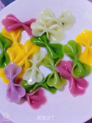 Baby Food Supplement【11+】vegetarian Fried Butterfly Noodles recipe