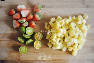 Qq Pearl Fruit Tea recipe