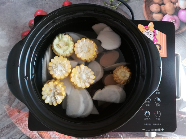 Chowder Soup Small Hot Pot recipe