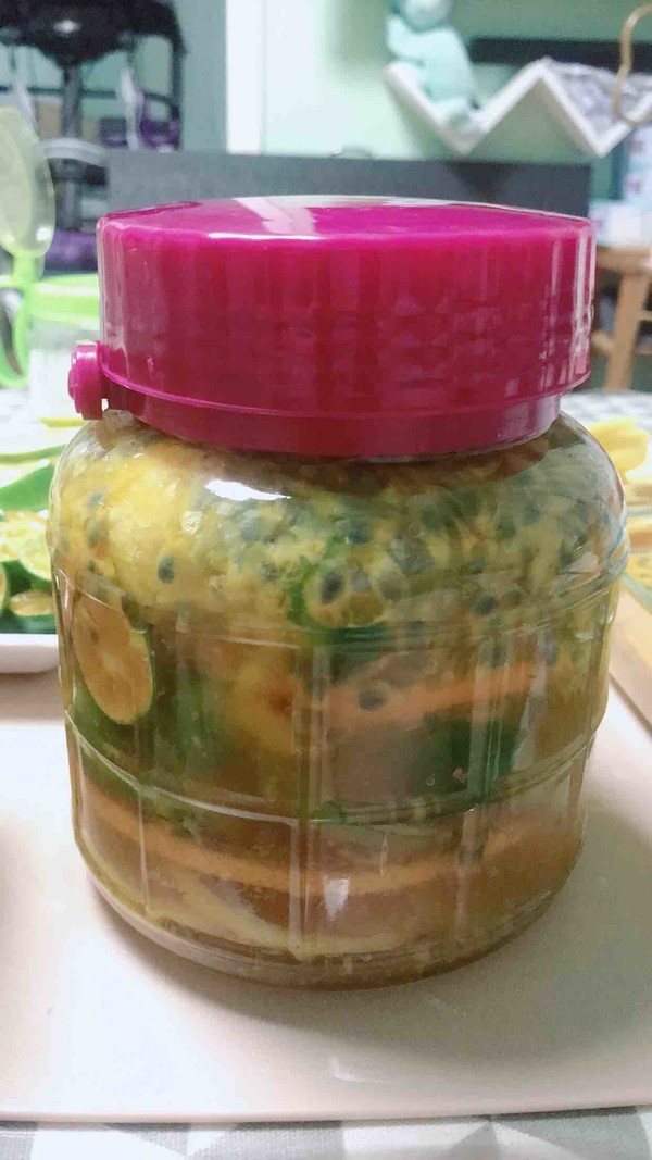 Lemon Passion Fruit Honey recipe