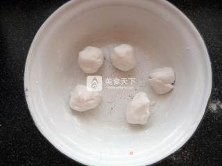 Custard Dumplings recipe