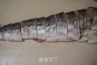 Braised Mentai Fish recipe