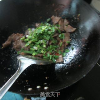 Garlic Braised Beef Slices recipe