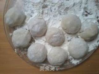 Snowy Mooncake recipe