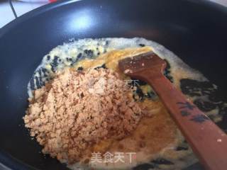 Salted Egg Yolk Pork Floss recipe