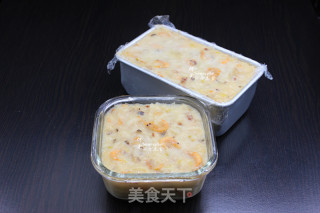 Cantonese New Year Morning Tea, Cantonese Shrimp and Carrot Cake recipe