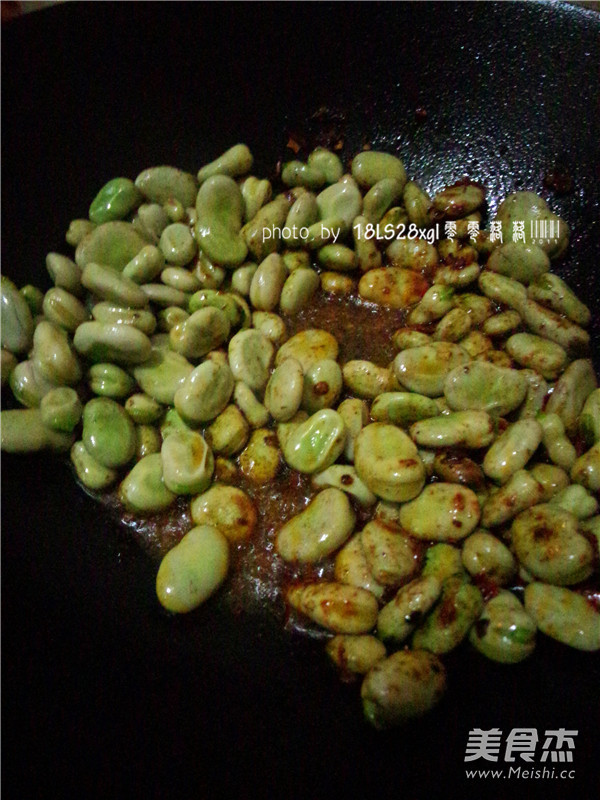 Stir-fried Buckwheat with Beans recipe
