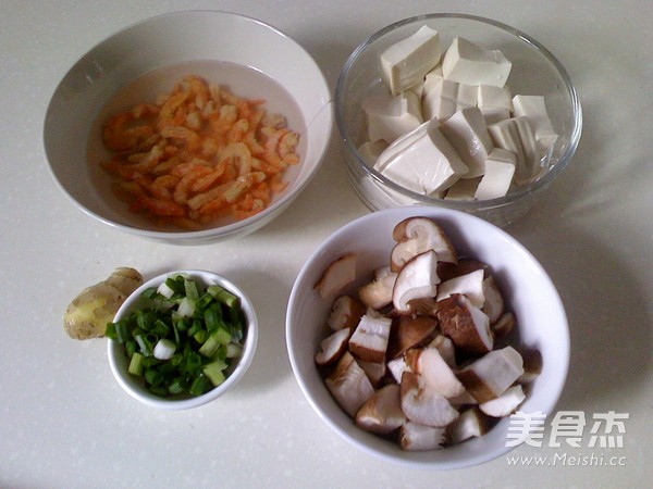 Mushroom Tofu Soup recipe