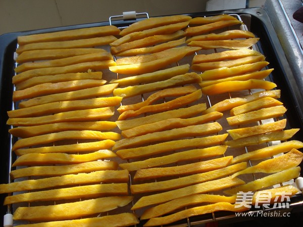 Homemade Sweet Fries recipe