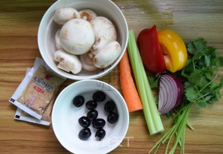 Mushroom Salad recipe