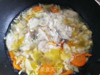 Spring Bamboo Shoots and Fish Fillets recipe