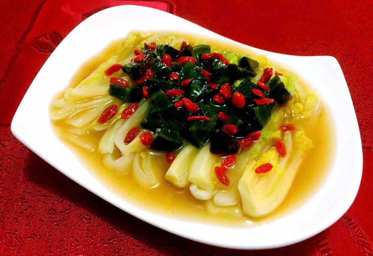 Soup Baby Dish with Preserved Egg recipe