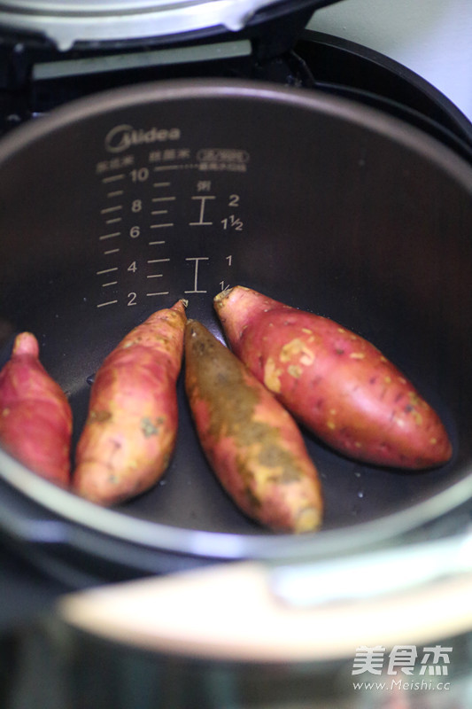 Roasted Sweet Potatoes (electric Pressure Cooker Version) recipe