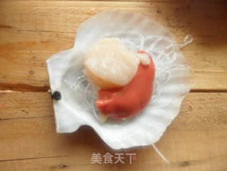 Steamed Scallops with Garlic Vermicelli recipe