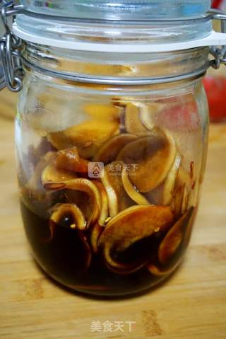 Delicious Pickled Radish recipe
