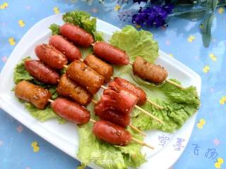 Sausage Skewers recipe