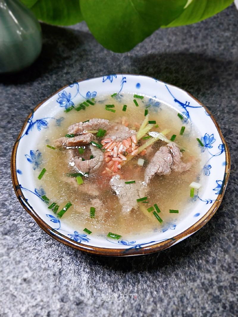 Glutinous Beef Soup recipe