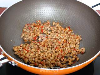 Laba Beans Mixed with Bitter Gourd recipe