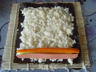 Quick Solution for Lunch ------ Sushi recipe