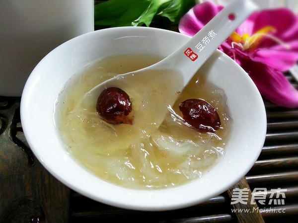 Bird's Nest with Rock Sugar recipe