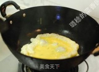 【pea Tip (dianer) Fried Egg Soup】 recipe