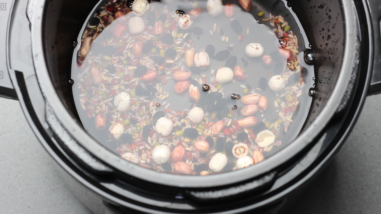 Ten Grain Rice Congee|lin Zhong Yi Lu recipe