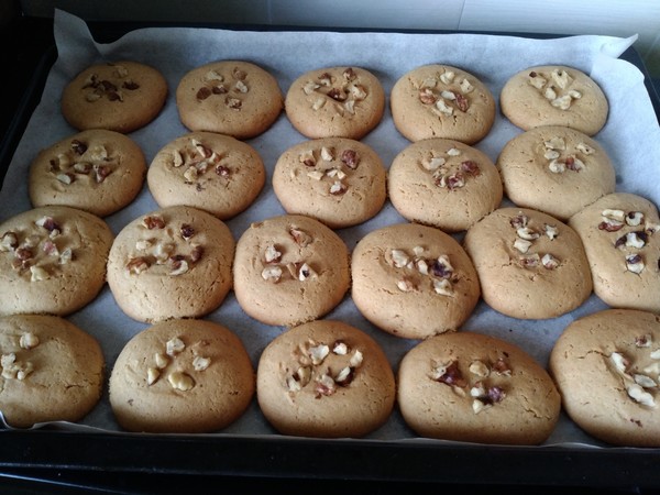 Walnut Shortbread recipe