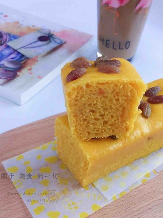 Sweet Pumpkin Hair Cake recipe