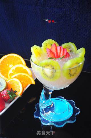 #东陵破壁机之# Sago Fruit Dessert recipe