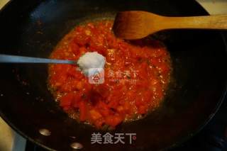 Scrambled Eggs with Tomatoes recipe
