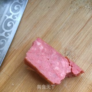Stir-fried Choy Sum with Garlic Sausage recipe