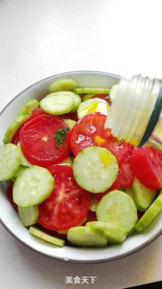 Cucumber Tomato Salad recipe